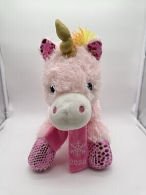 PetSmart Wish Medium Unicorn Plush Doll Pink Multicolor Washable 2020